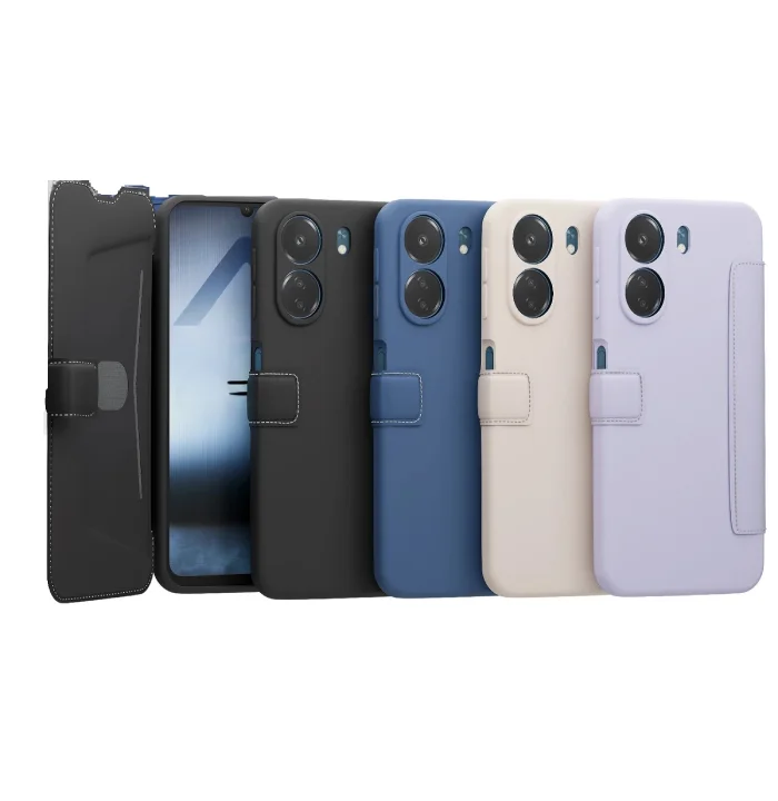 Capa Xiaomi Redmi 13C Flip Elegance