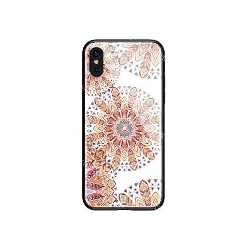 Capa Apple iPhone 6 Plus / 6s Plus (Roda c/ Figuras Geométricas)