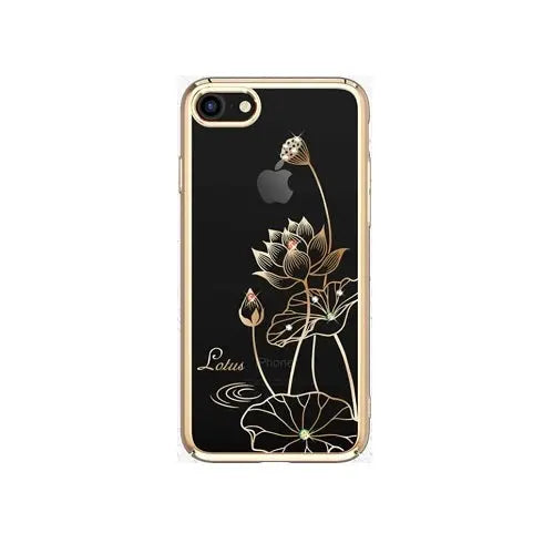 Capa Apple iPhone 7 Plus / 8 Plus (Charming Series - Lotus)