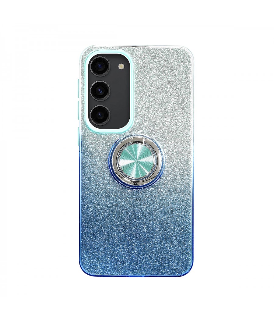 Capa Anti-choque Brilhante Samsung Galaxy S23 Plus Azul