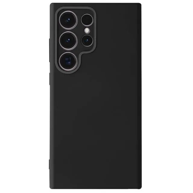 Capa Silicone Samsung S24 Ultra Preto