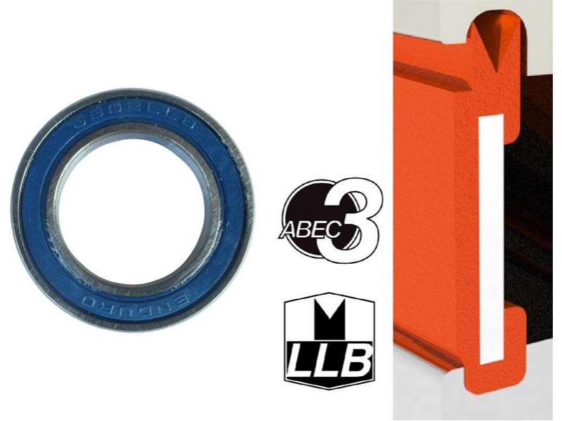 ROLAMENTO ENDURO 6802 LLB 15X24X5 6.71GR