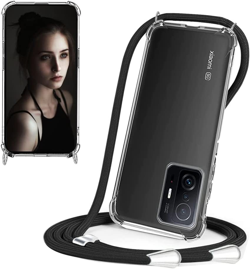 Capa Silicone Transparente Xiaomi Mi 11T/ Mi 11T Pro