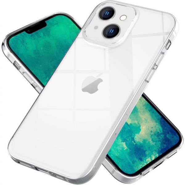 Capa iPhone 14 Plus Silicone Transparente