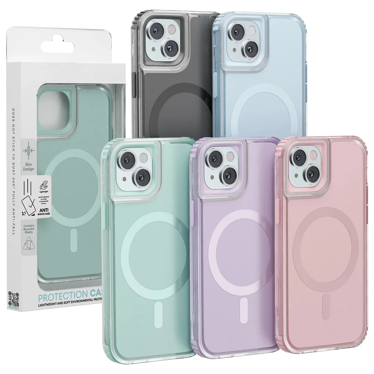 Capa iPhone 15 Plus Urban Magsafe