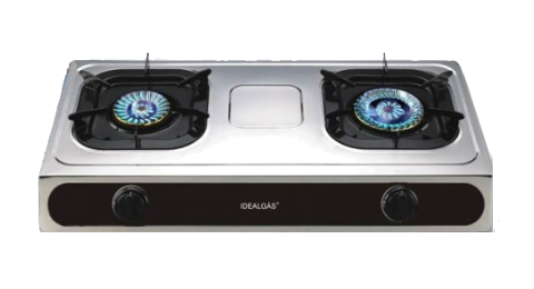 Fogareiro 2 Queimadores Smartthing Idealgas C/ Seg - 4316s