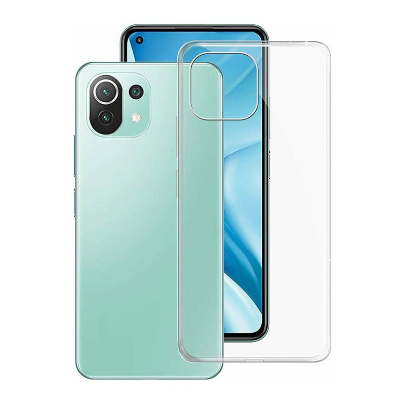 Capa Silicone Transparente Xiaomi MI 11 Lite