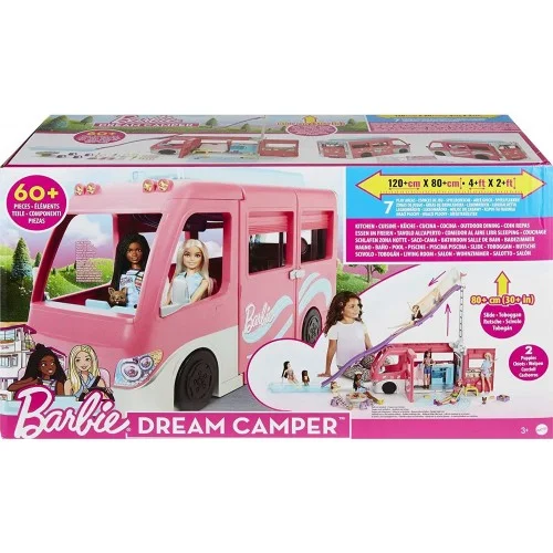 Barbie Caravana de ferias 3+