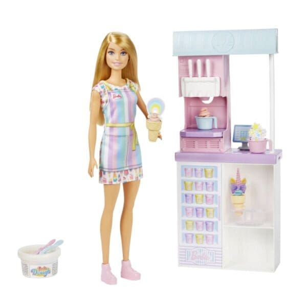Barbie Loja de Gelados 4+