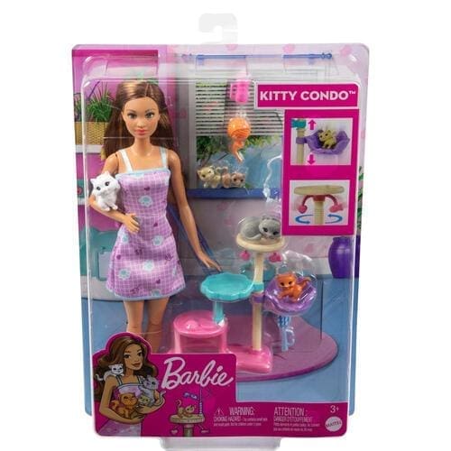 Barbie e os seus Gatinhos 3+