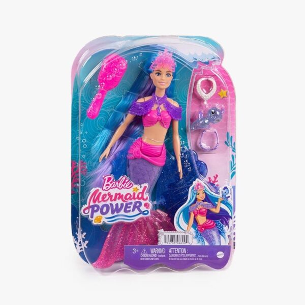 Barbie Sereia 3+