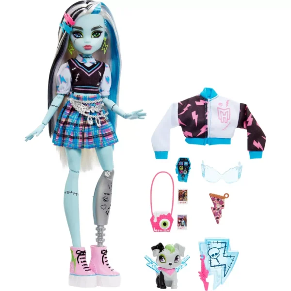 Monster High - Frankie Stein 4+