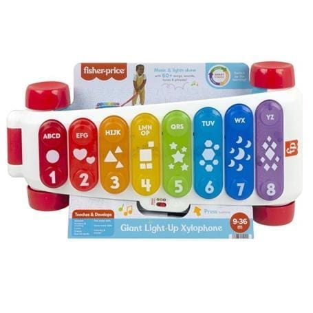 Fisher Price - Xilofone Gigante 12M+