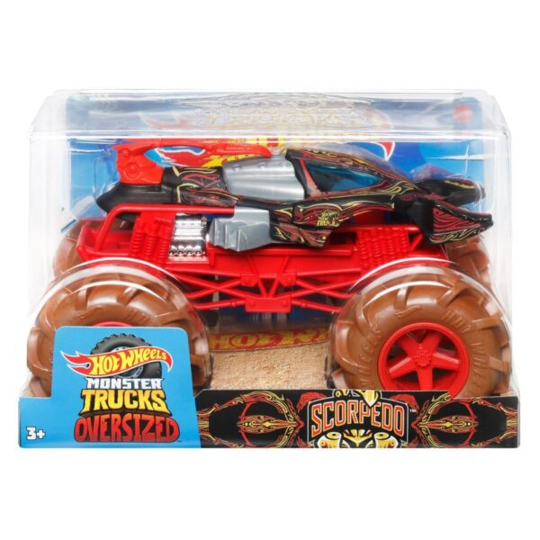 Hot Wheels - Monster Truck Scorpedo 3+