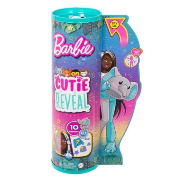 Mattel - Barbie Cutie Reveal Elefante 3+