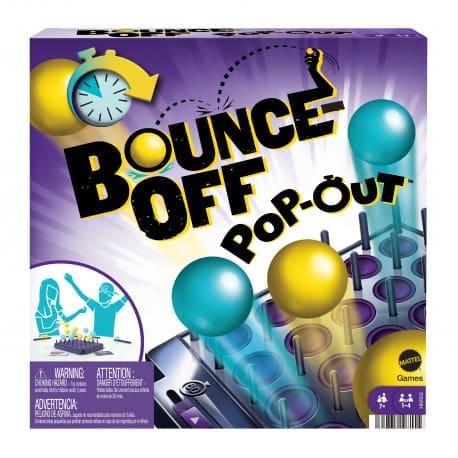 Jogo Pop Out Bounce-Off 7+