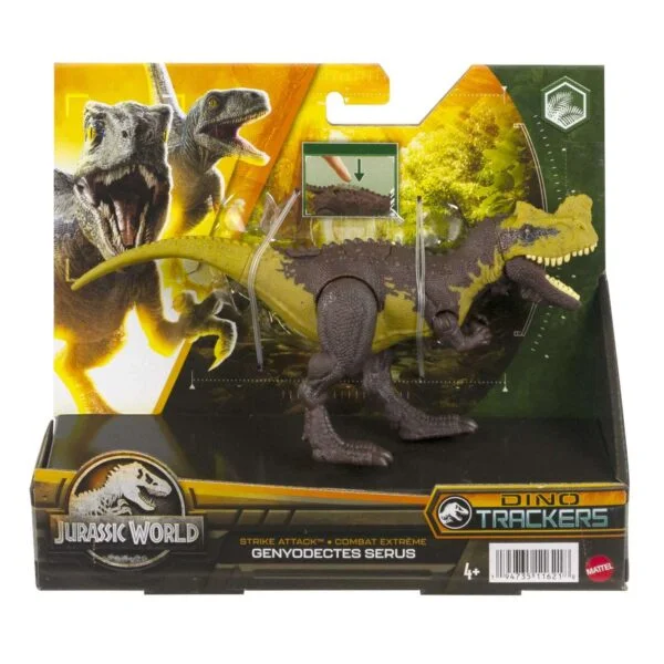 Dinossauro Genyodectes Serus Jurassic World 4+