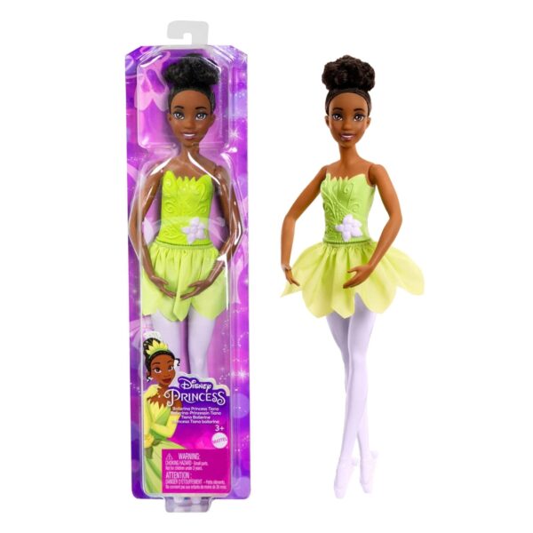 Princesa Disney Tiana 3+