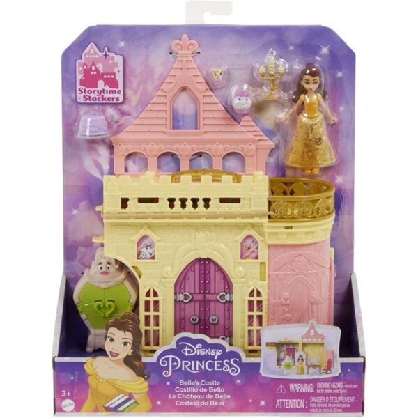 Castelo Disney da Princesa Bela e o Monstro 3+