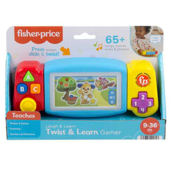 Fisher Price - Joga e Aprende 9 Meses+