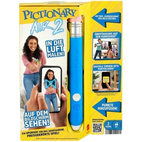 Pictionary Air 2 8+