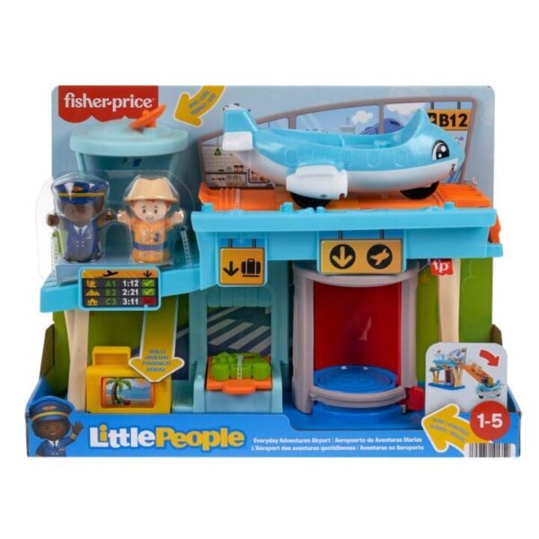 Fisher-Price Little People Aeroporto HTJ26