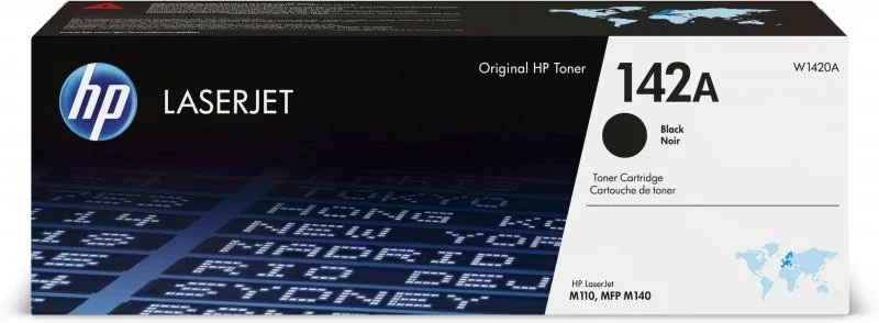 TONER HP 142A BLACK ORIGINAL LASERJET CARTRIDGE