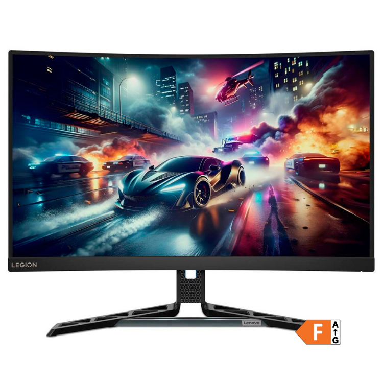 Monitor Curvo Lenovo Legion Gaming 27" QHD VA 180Hz
