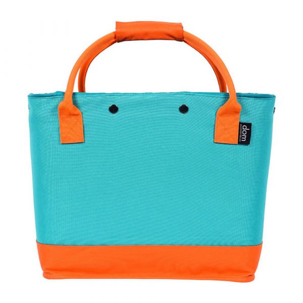 Dom Alforjes T-basket Hookii 20l Blue / Orange