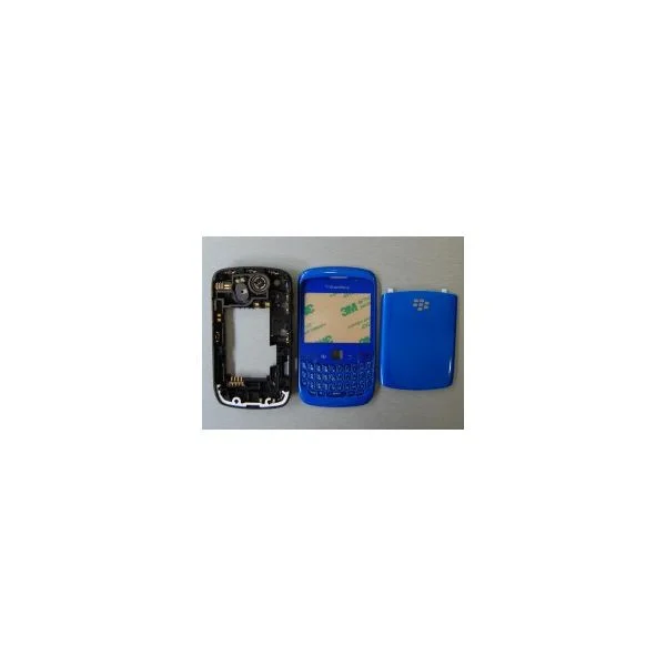Chassi Carcaça Blackberry 8520 Azul Marinho