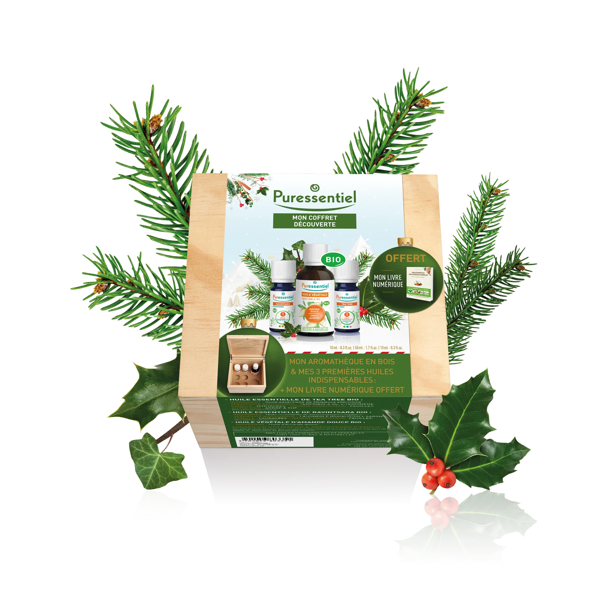 Puressentiel Coffret Aromateca