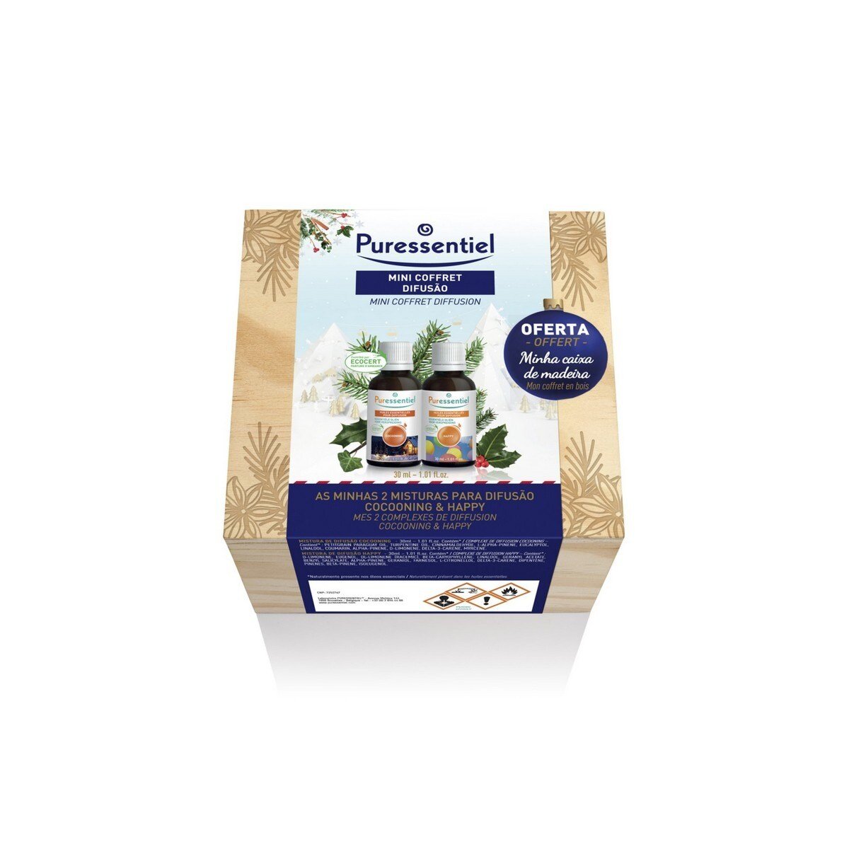 Puressentiel Coffret Difusao