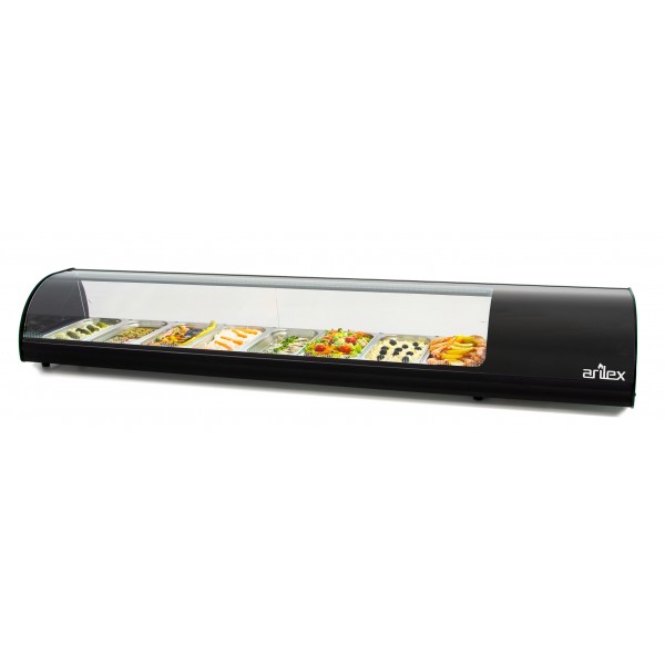 – Vitrine refrigerada de sushi
