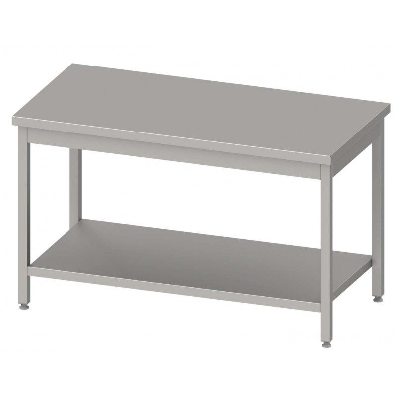 – Bancada de inox 1500