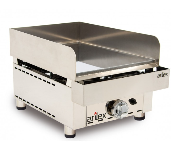 Frytops a Gas aço de 15 Mm 335x590x345