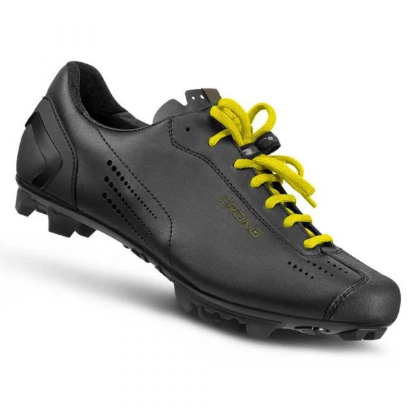 Crono Shoes Cg-1-21 Mtb Mtb Shoes Preto 42 Homem
