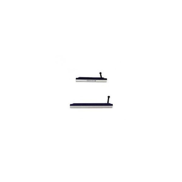 Sony Xperia Z2 6502 D6503 L50W Kit 2 Tampas Micro SD USB SIM Preto