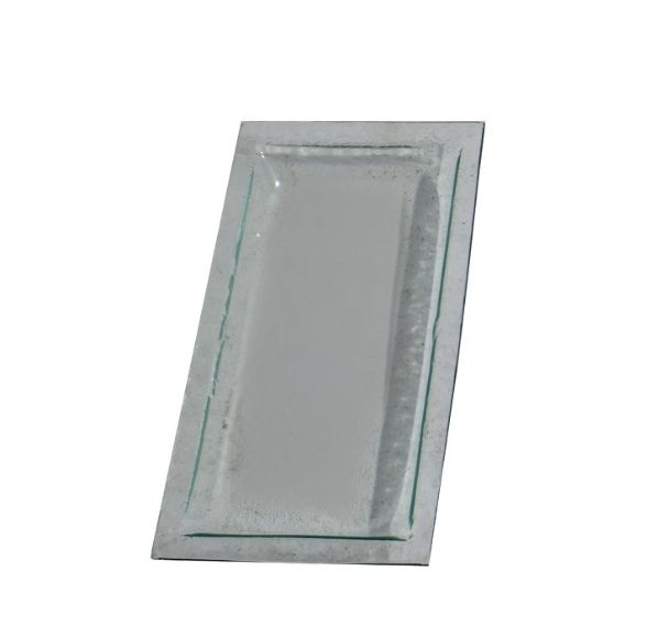 Bandeja de vidro transparente GN1/3-40 mm