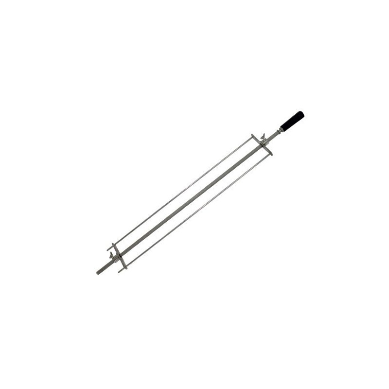 Espeto Compacto para Assar Frangos Grandes, Leitões, Pernis, etc.