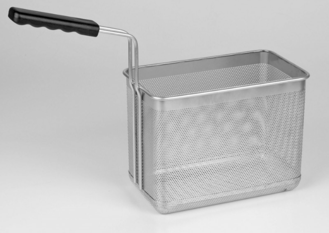 Cesto Para Cozer Massa 16x29x21,5 (Cm)