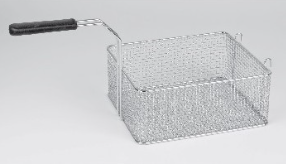 Cesta para Fritadeira a Gás 1 Cuba 27x36x14 (Cm)