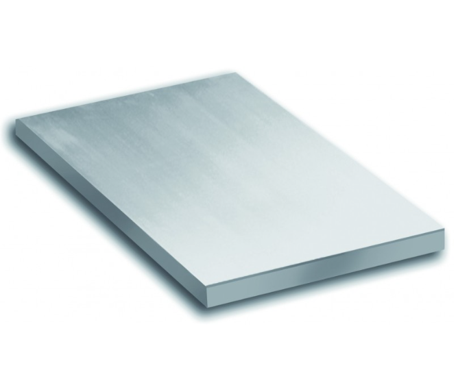 Plancha lisa AISI 430 para fogões de 1 boca