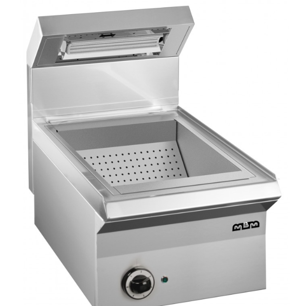 Aquecedor elétrico de mesa p/fritar