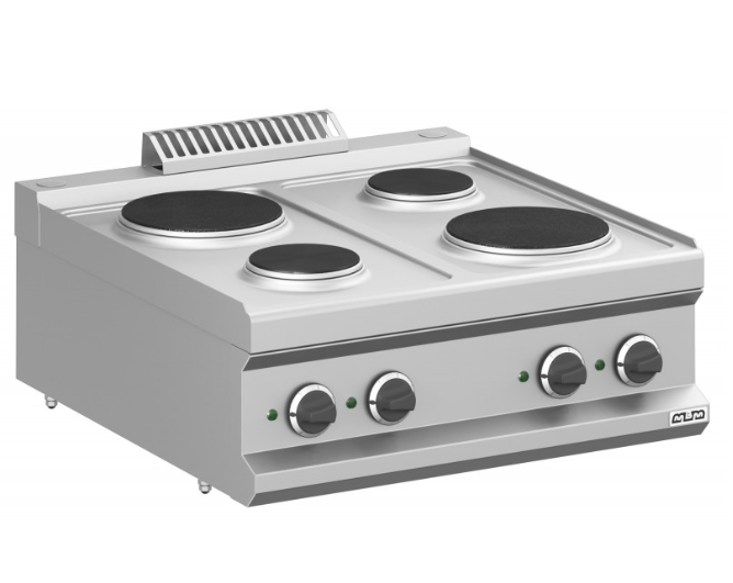 Fogão elétrico 4 queimadores de mesa