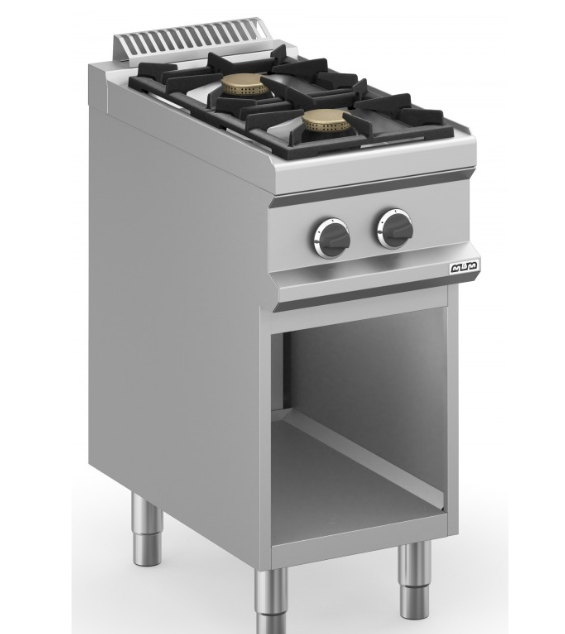 Fogão a Gás 2 Queimadores 2×5,5 Kw Com Móveis