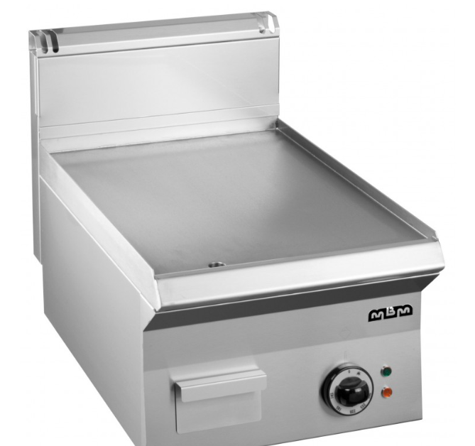 Frytop elétrico 40 cm cromado duro
