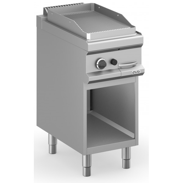 Frytop a Gás 40 Cm Com Armário