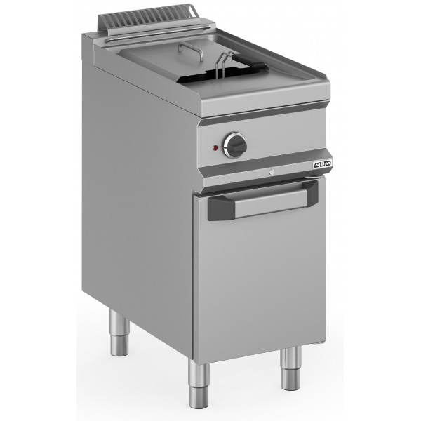 Fritadeira eléctrica 1 cuba 13 litros 9 KW