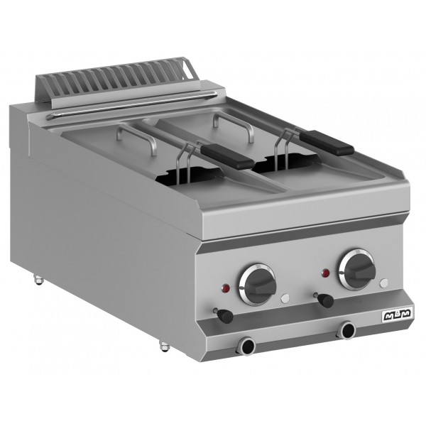 Fritadeira Eléctrica 2 Cubas de 7 Litros