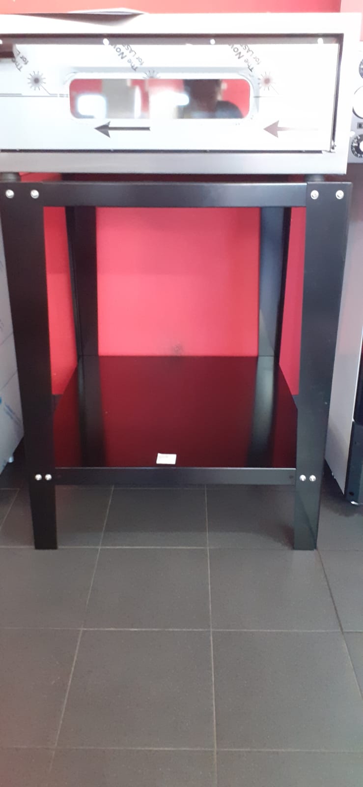 Suporte p/forno pizza